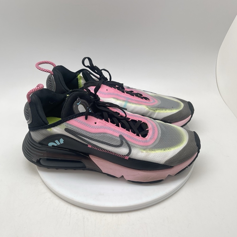 Nike Sneakers Womens 10 Air Max 2090 Pink Lotus CW4286-100 Athletic Shoes